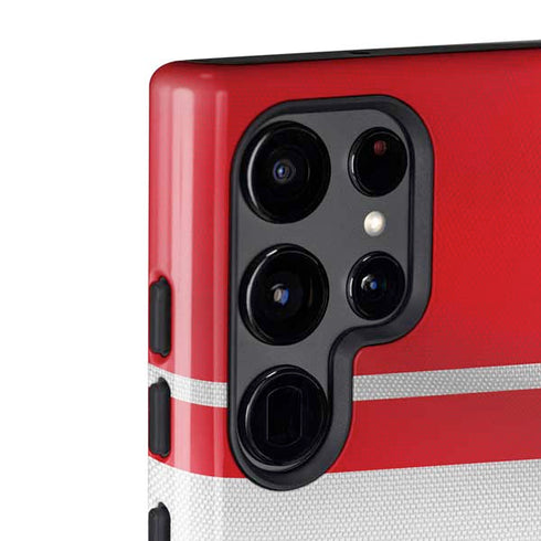 Morocco Soccer Flag Galaxy S22 Ultra Pro Case